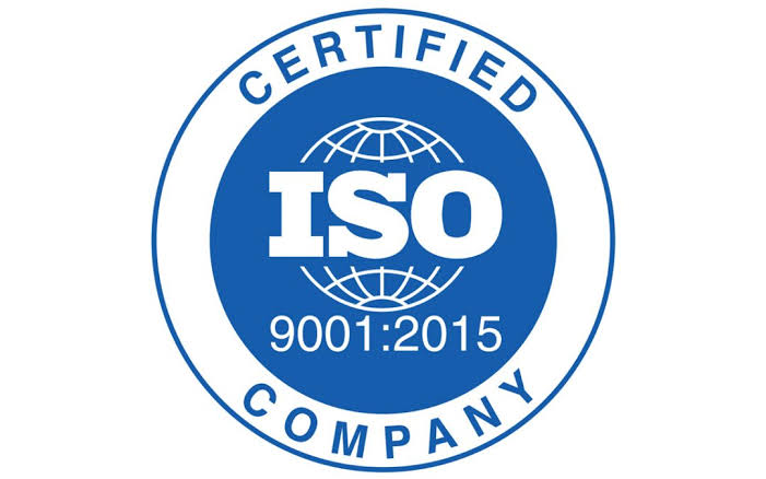 ISO 9001:2015 Certified