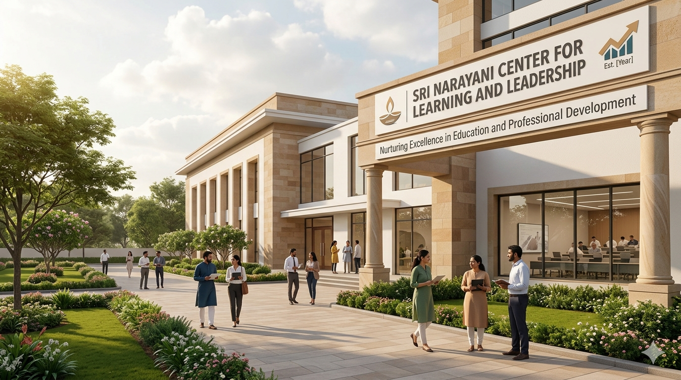 Sri Narayani Center Background