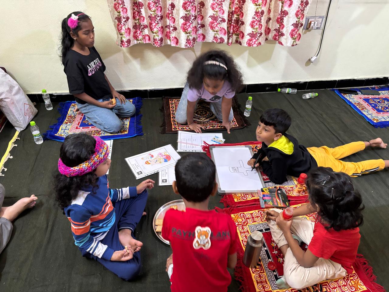 Weekend Storytelling and fun activities for children