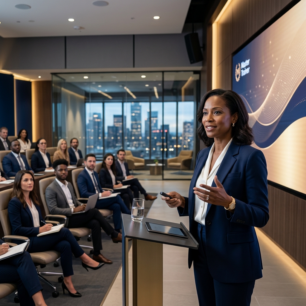 Master Trainer Certification Course