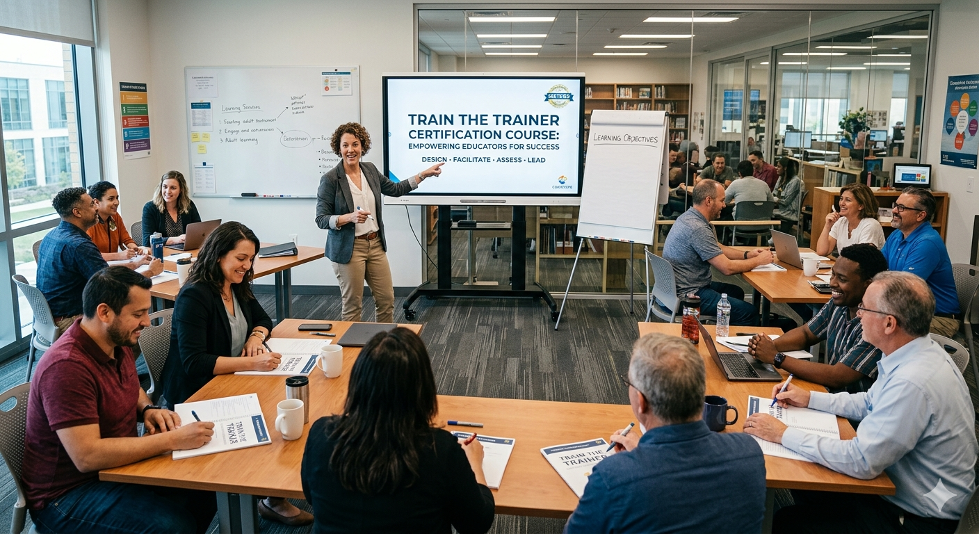 Train The Trainer Certification Course